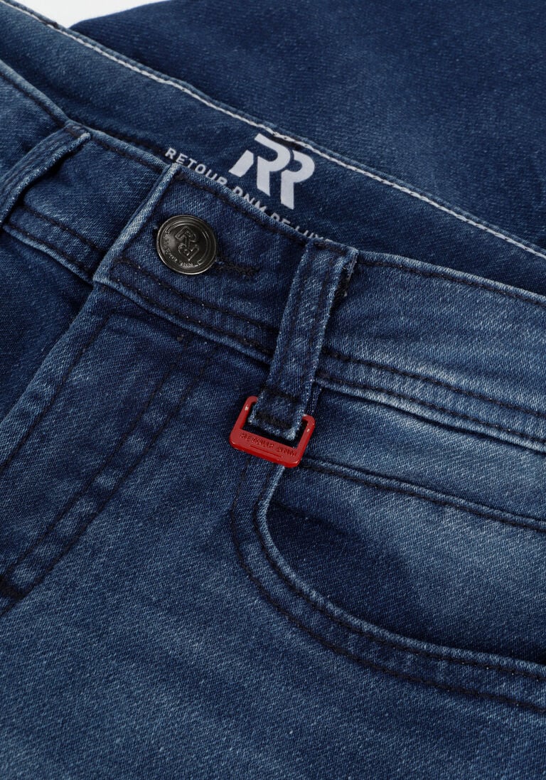 RETOUR donkerblauwe retour skinny jeans luigi deep blue