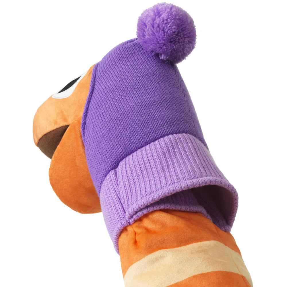 Køb DR Orm Hånddukke 80 Cm