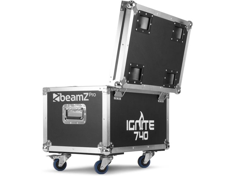 BeamZ Pro Flightcase FC740I4 Flightcase für 4x IGNITE740 Moving Heads