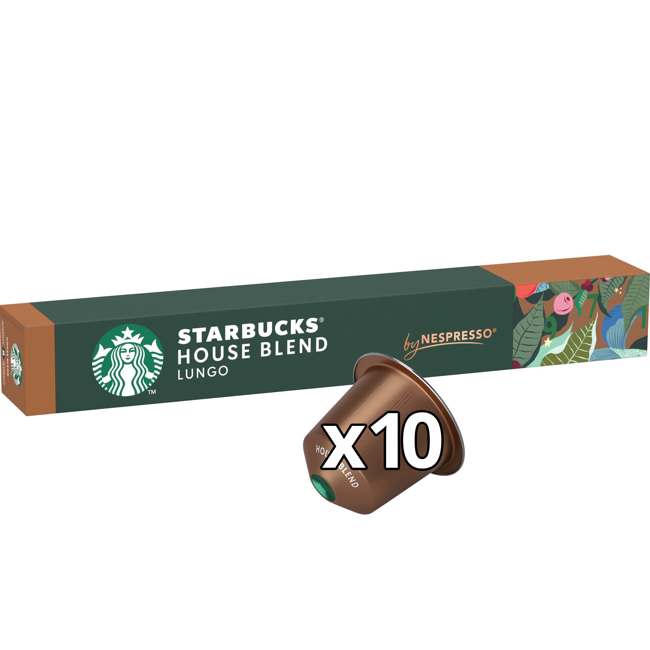Starbucks House Blend Lungo Kapseln