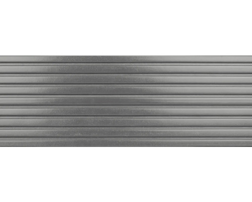 Konsta WPC terrasplanken Futura holle kamerprofiel glad 26x145 mm (verkoop per meter van 1,00 m tot max. 6,00 m) grijs