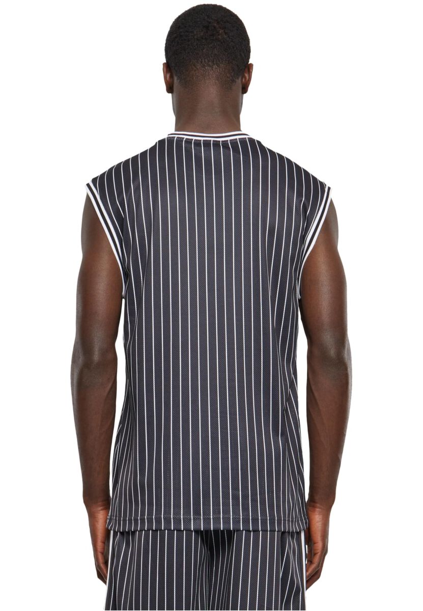 Débardeur Rayé En Mesh | Urban Classics Débardeur