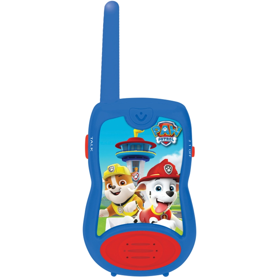 LEXIBOOK Paw Patrol Walkie-Talkies bis zu 120 Meter Reichweite mit Gürtelclip