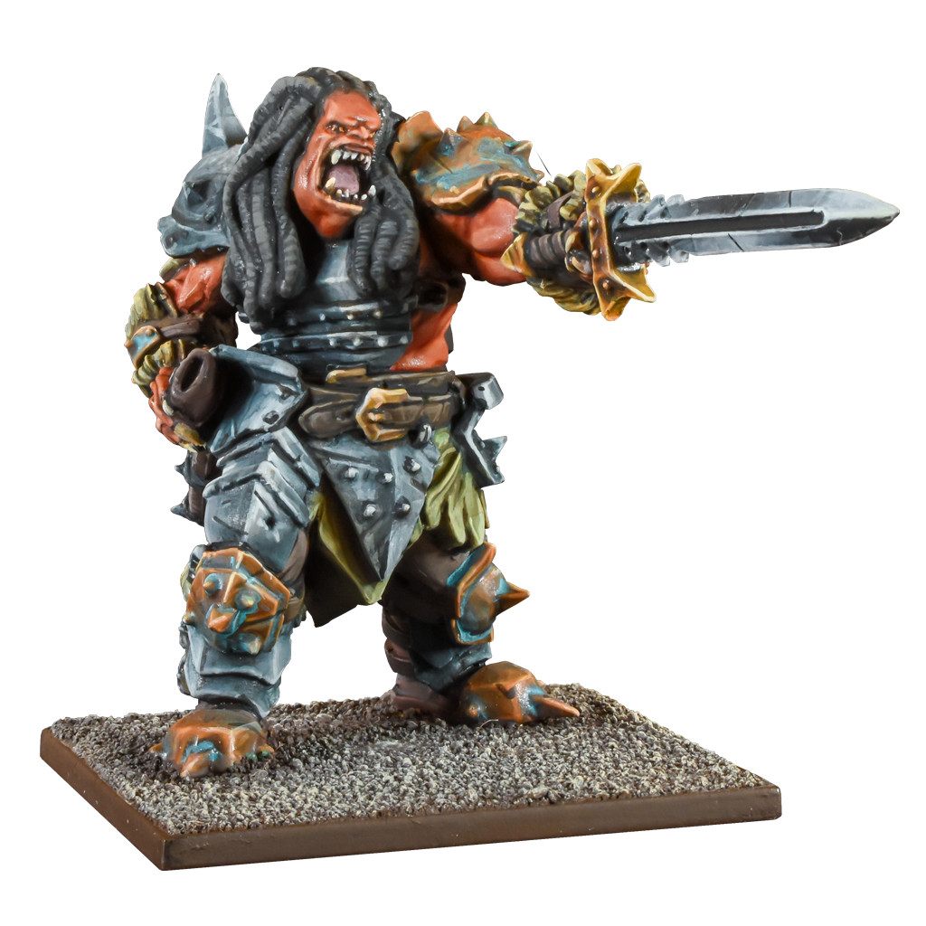 Kings of War - Vanguard: Ogre Support Pack: Matriarch