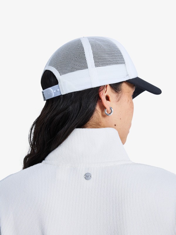 Carefree Cool Top zippé Blanc Femme