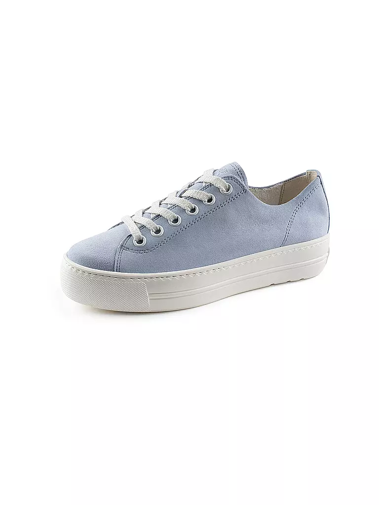 PAUL GREEN Sneaker hellblau