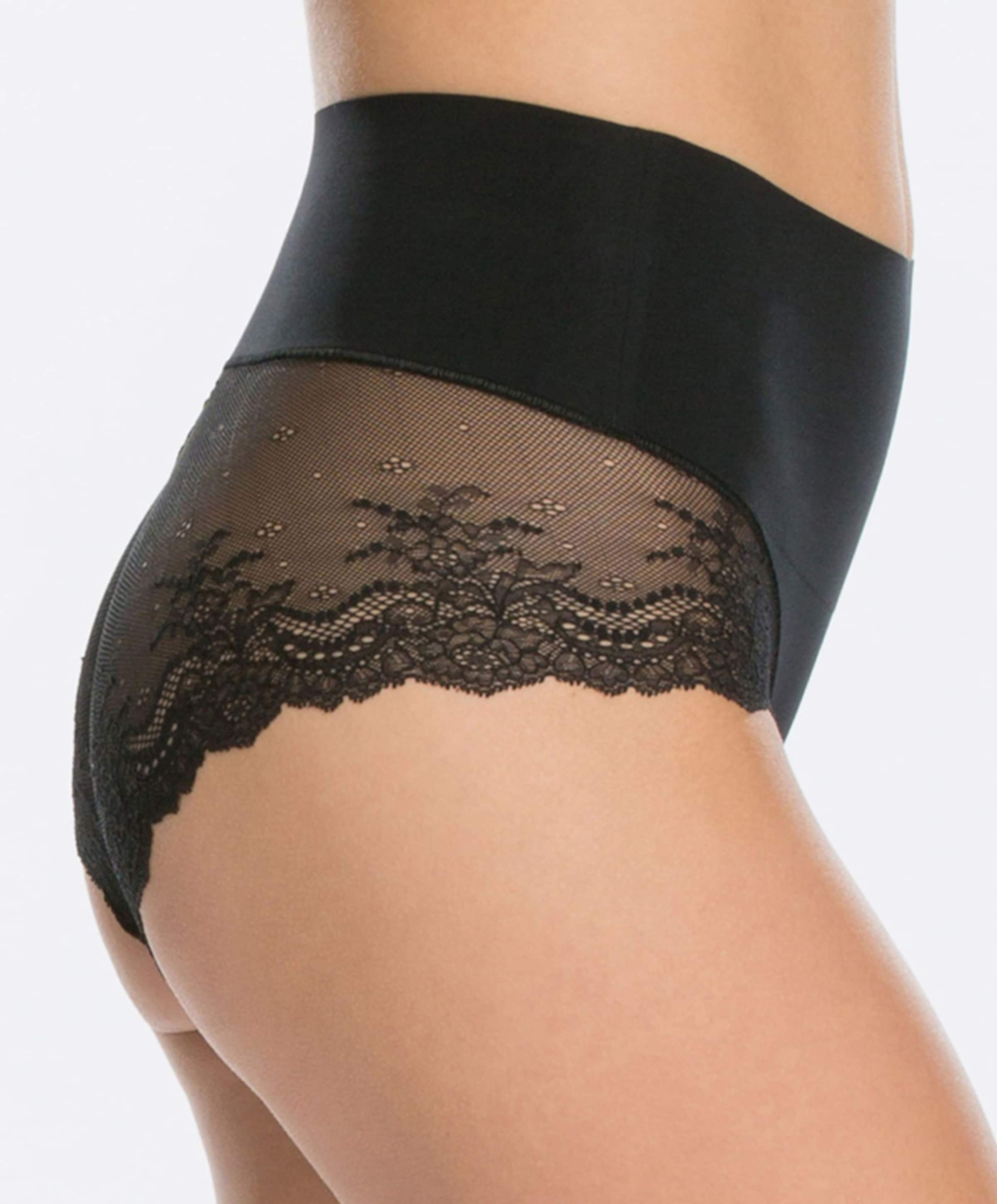 Spanx Shapewear slip zwart