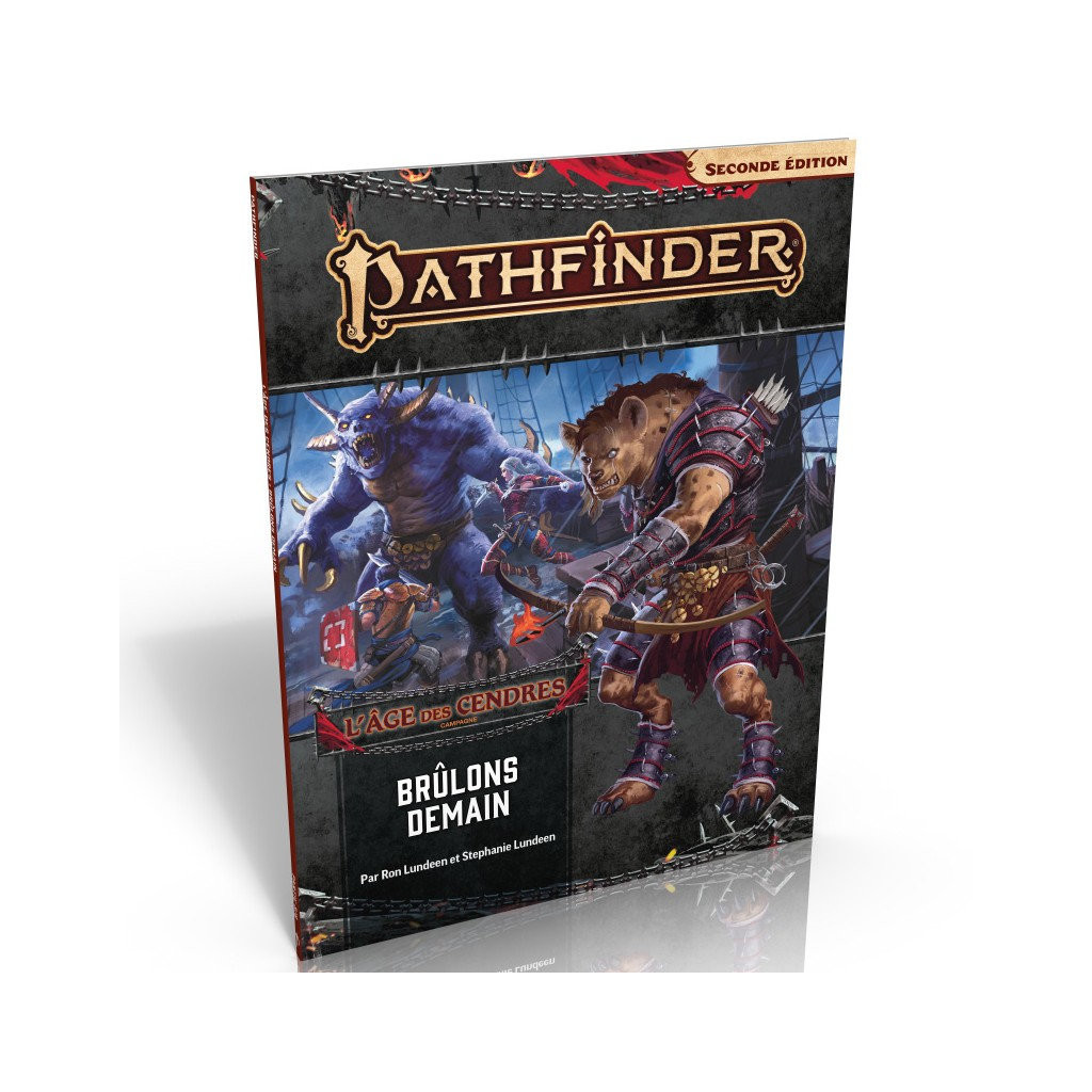 Pathfinder 2 - L'Age des Cendres (3/6) - Brûlons Demain
