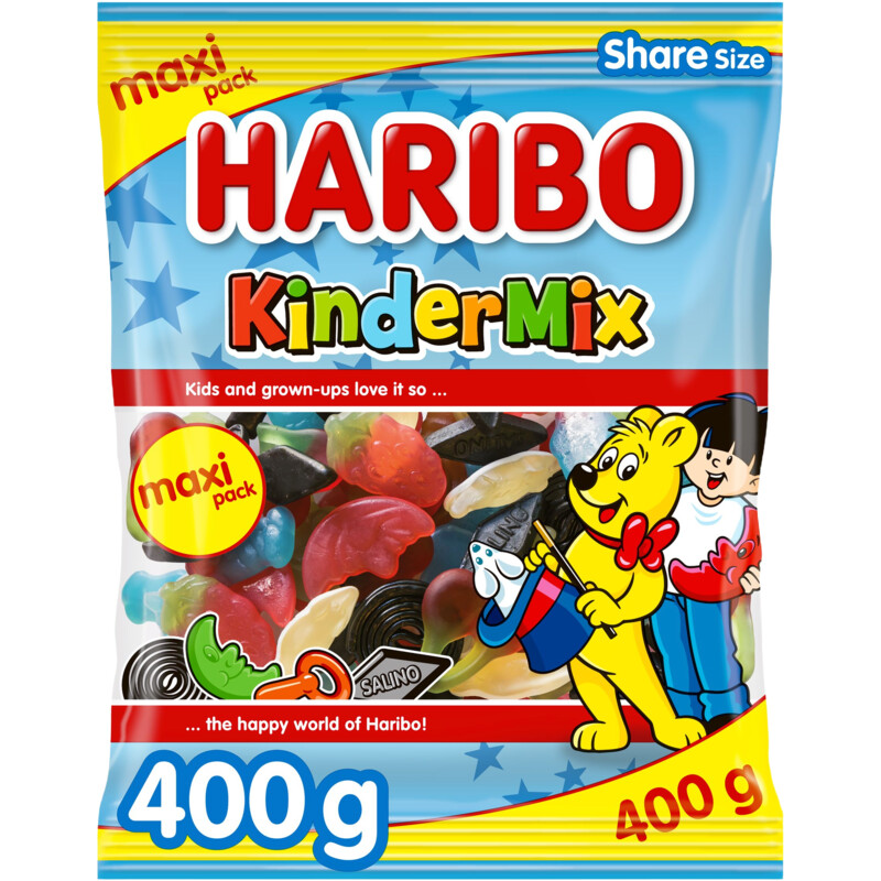 Haribo Kindermix value pack