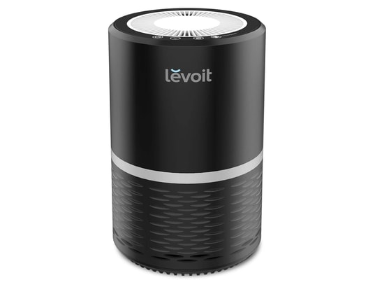 LEVOIT - Purificateur d'air True Hepa noir