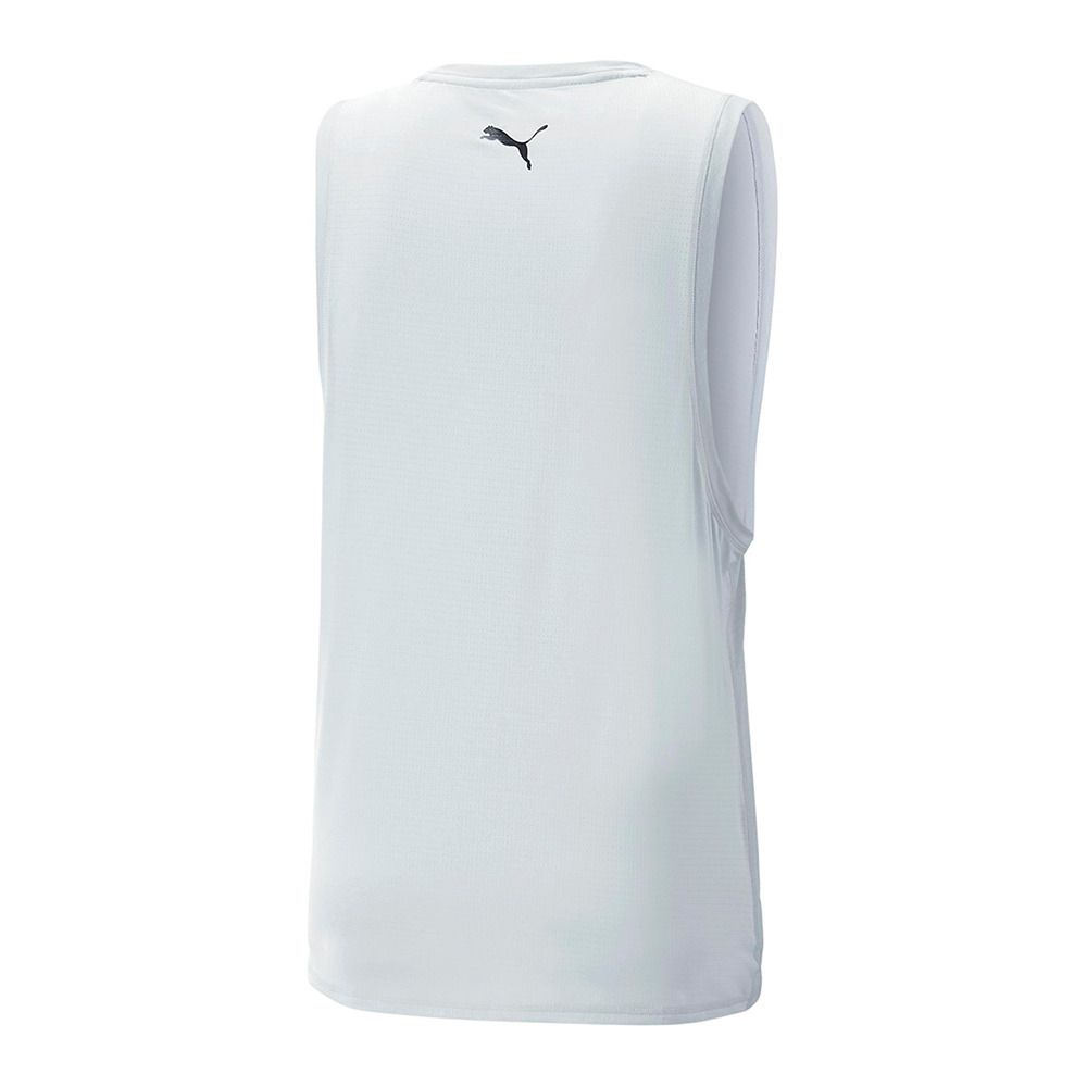 Puma EFS TANK - Maillot Homme platinum gray