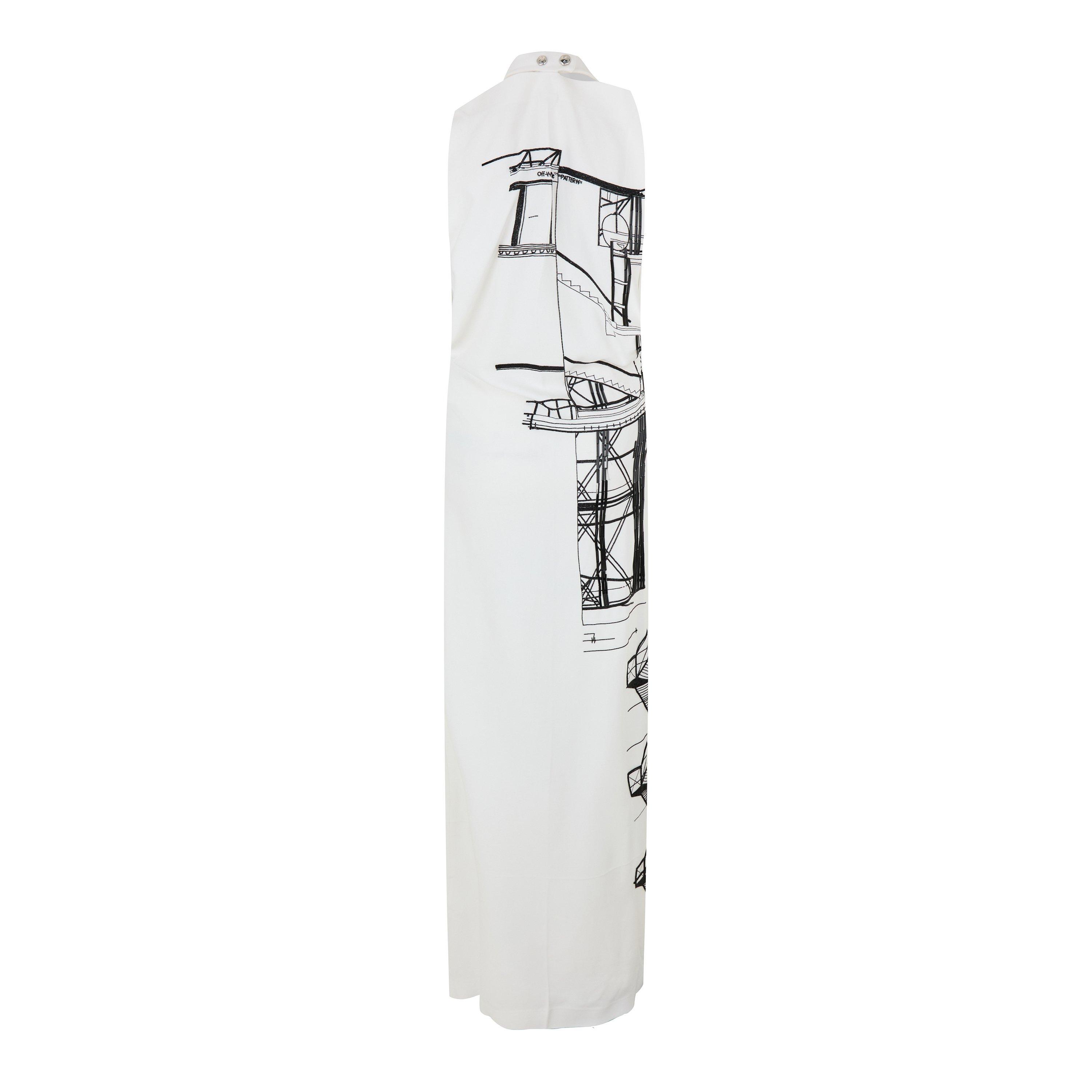 Off White Palace Dress