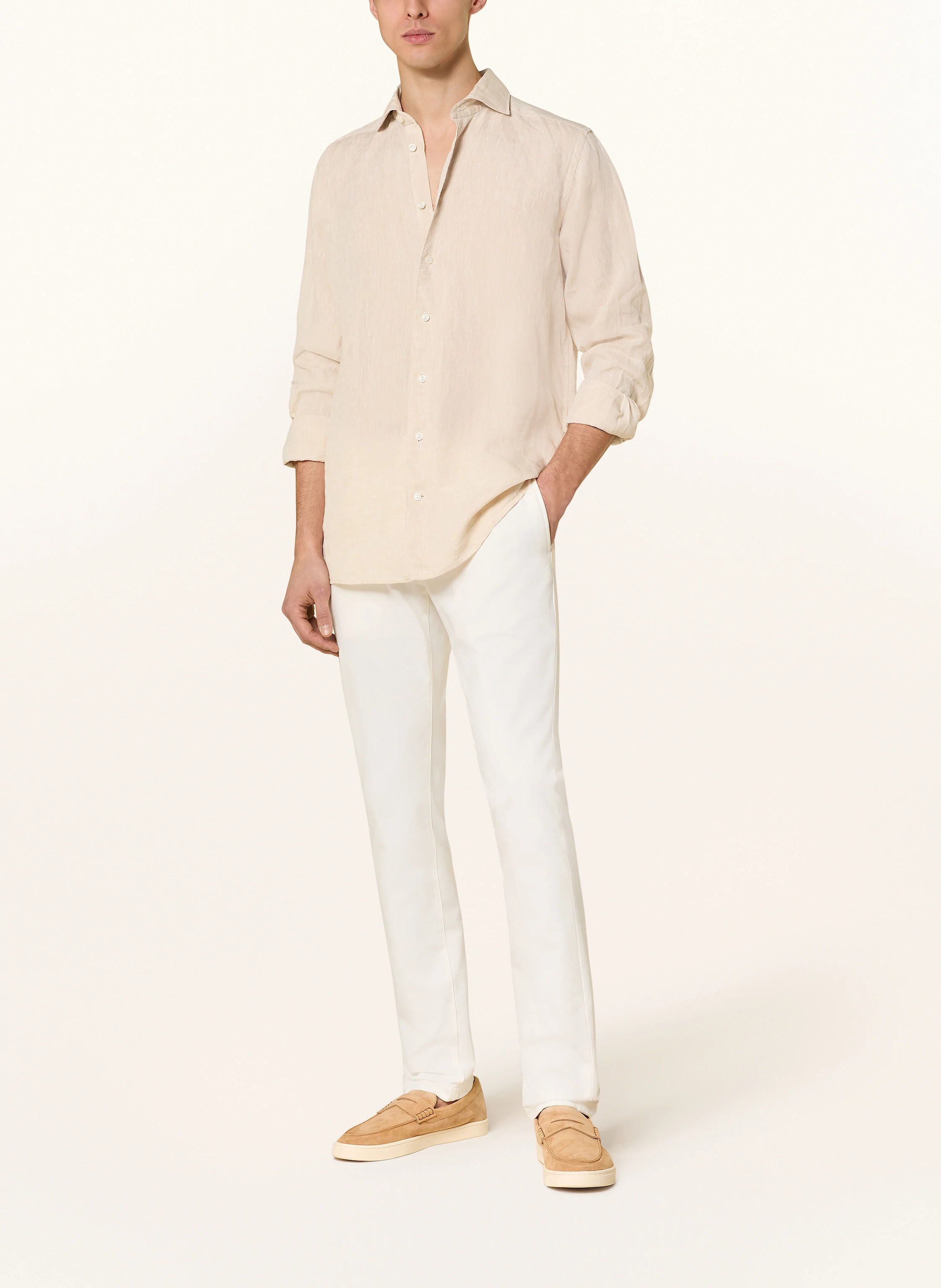 ETON Leinenhemd Contemporary Fit