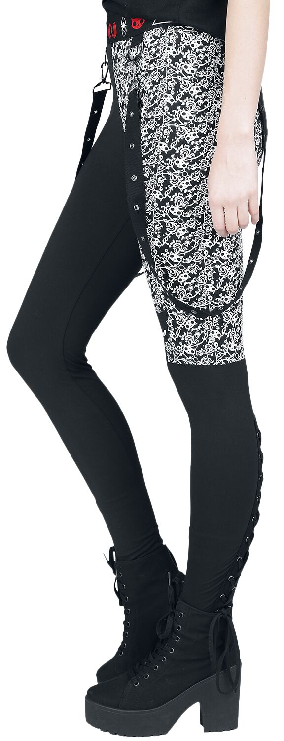 Gothicana X Emily the Strange - Leggings | Gothicana by EMP Legging