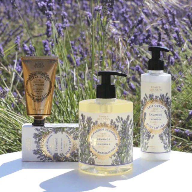 Savon Liquide de Marseille Lavande PANIER DES SENS