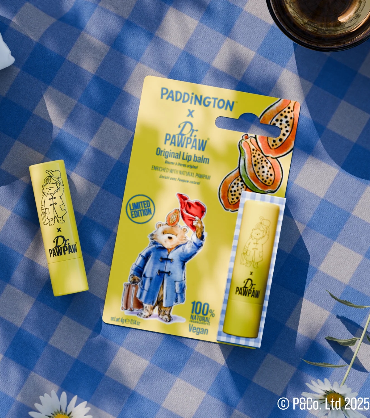 Dr. Paw Paw - *Paddington* - Bálsamo labial - Original