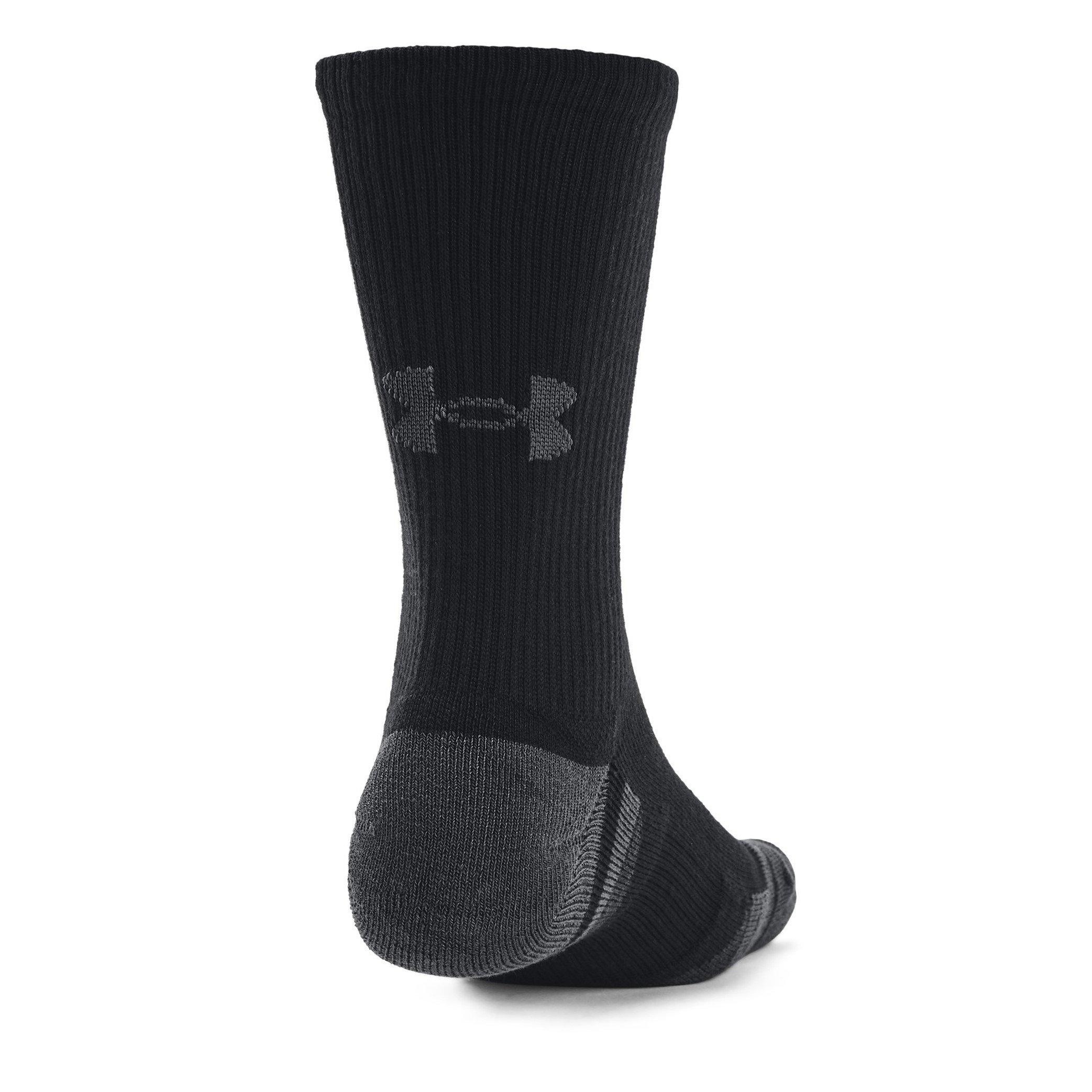 Under Armour UA Performance Tech 3-Pack Crew Socks Unisex
