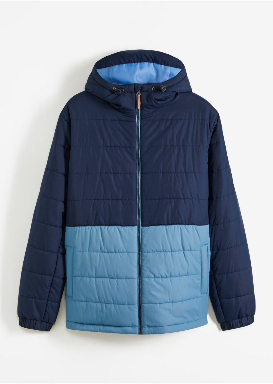 Veste matelassée à capuche en polyester recyclé