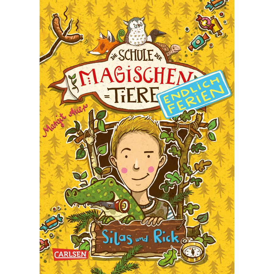 CARLSEN Die Schule der magischen Tiere - Endlich Ferien 2: Silas und Rick