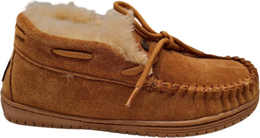 Warmbat Pantoffels Bunya BNY341025 Cognac Bruin