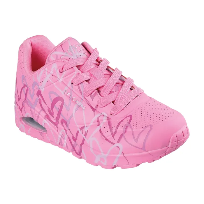 Skechers Uno - Spread the Love Sneakers Dames