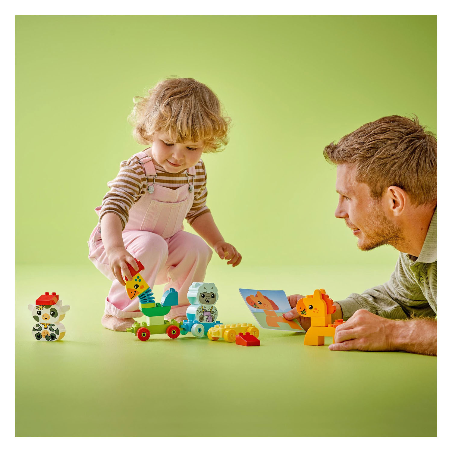 LEGO DUPLO 10412 Mijn Eerste Dierentrein
