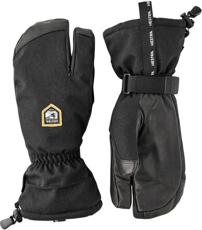 CZone - Mountain - Sporthandschoenen - Zwart - Hestra Niak Polyester - Geitenleer