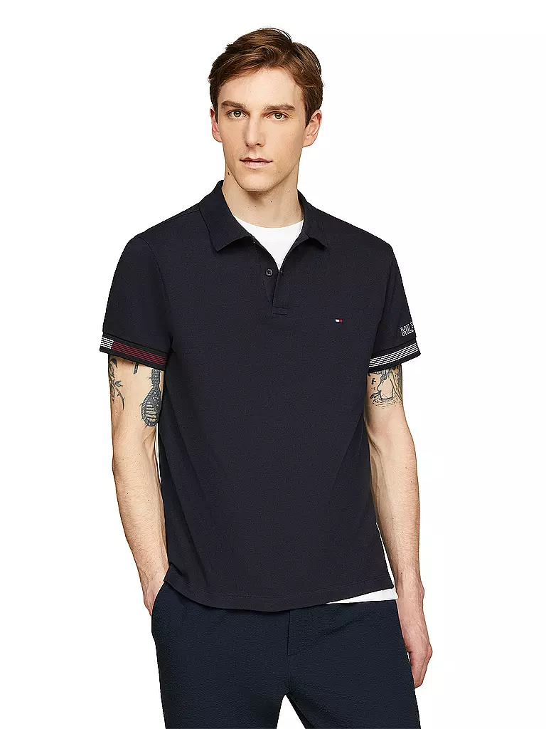 TOMMY HILFIGER Poloshirt  blau
