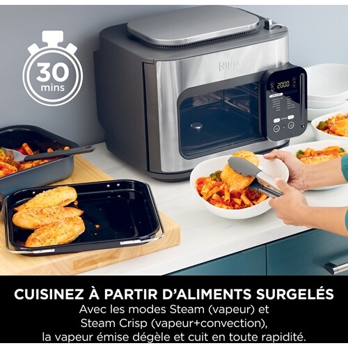 Multicuiseur Ninja Combi Multicuiseur, four et friteuse sans huile 12-en-1 SFP700EU