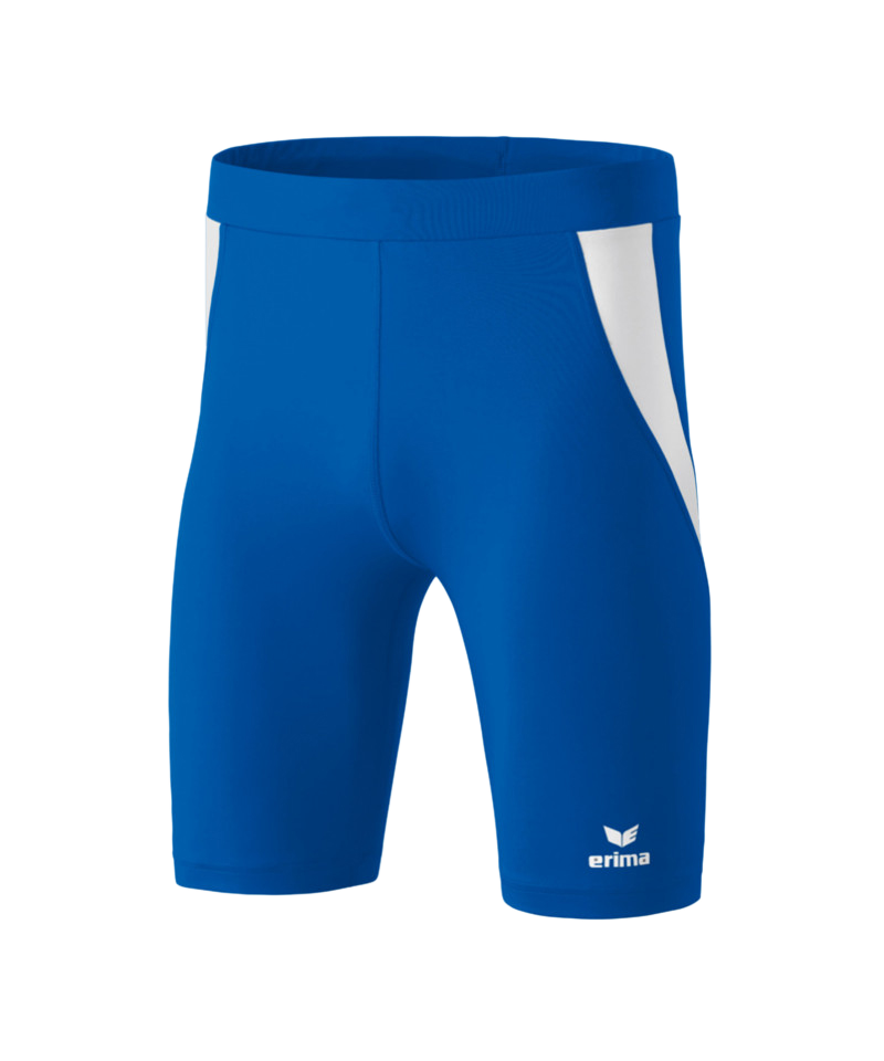 Erima Short Tight Blau Weiss
