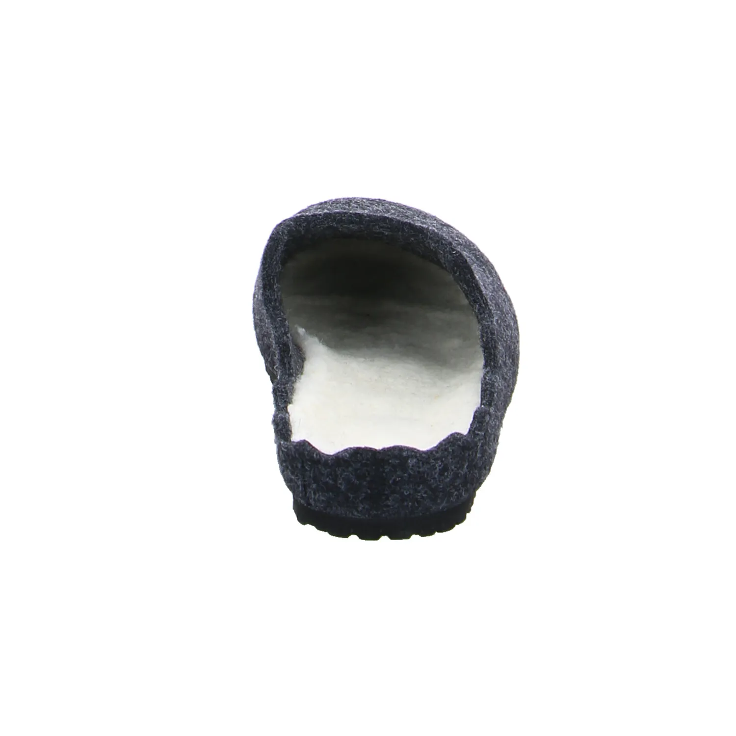 BIOLife Hausschuh Anthrazit Textil