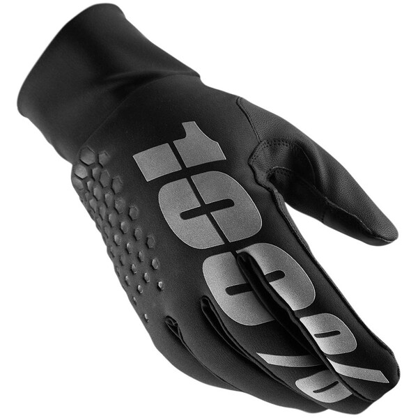 100% - Gants Brisker Hydromatic Noir