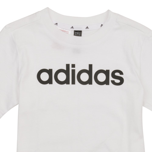 Adidas Sportswear - LK LIN CO TEE - Blanc
