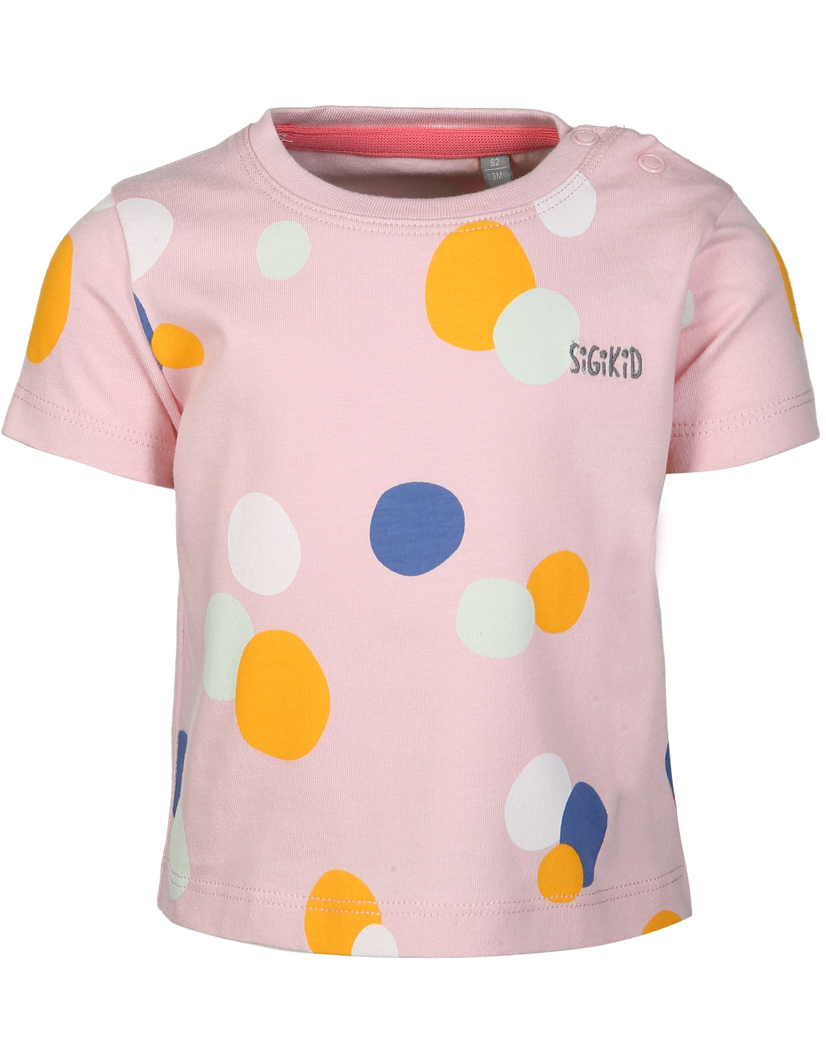 T-Shirt HAPPY DOTS in rosa
