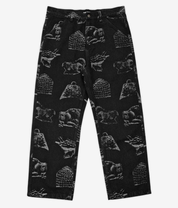 Passport Denim Workers Club Jeans (laser etched black)