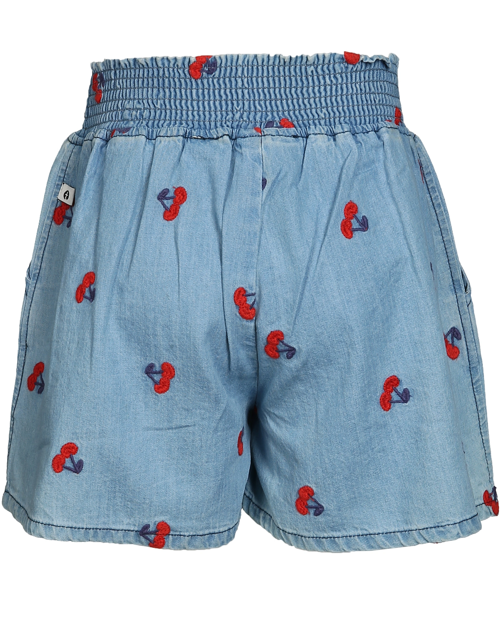 Jeans-Shorts KIRSCHE in hellblau