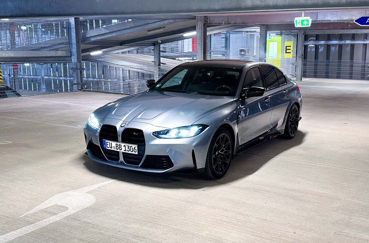 BMW M3 mieten Bernau bei Berlin (8 Std.)