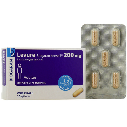 Levure Biogaran Conseil