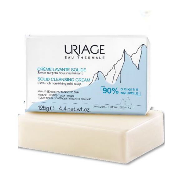 Uriage Creme Lavante Sabonete Sólido 125g
