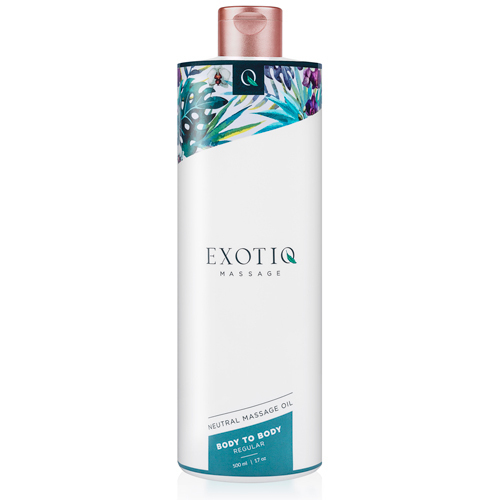 Eros Exotiq body to body oil 500ml