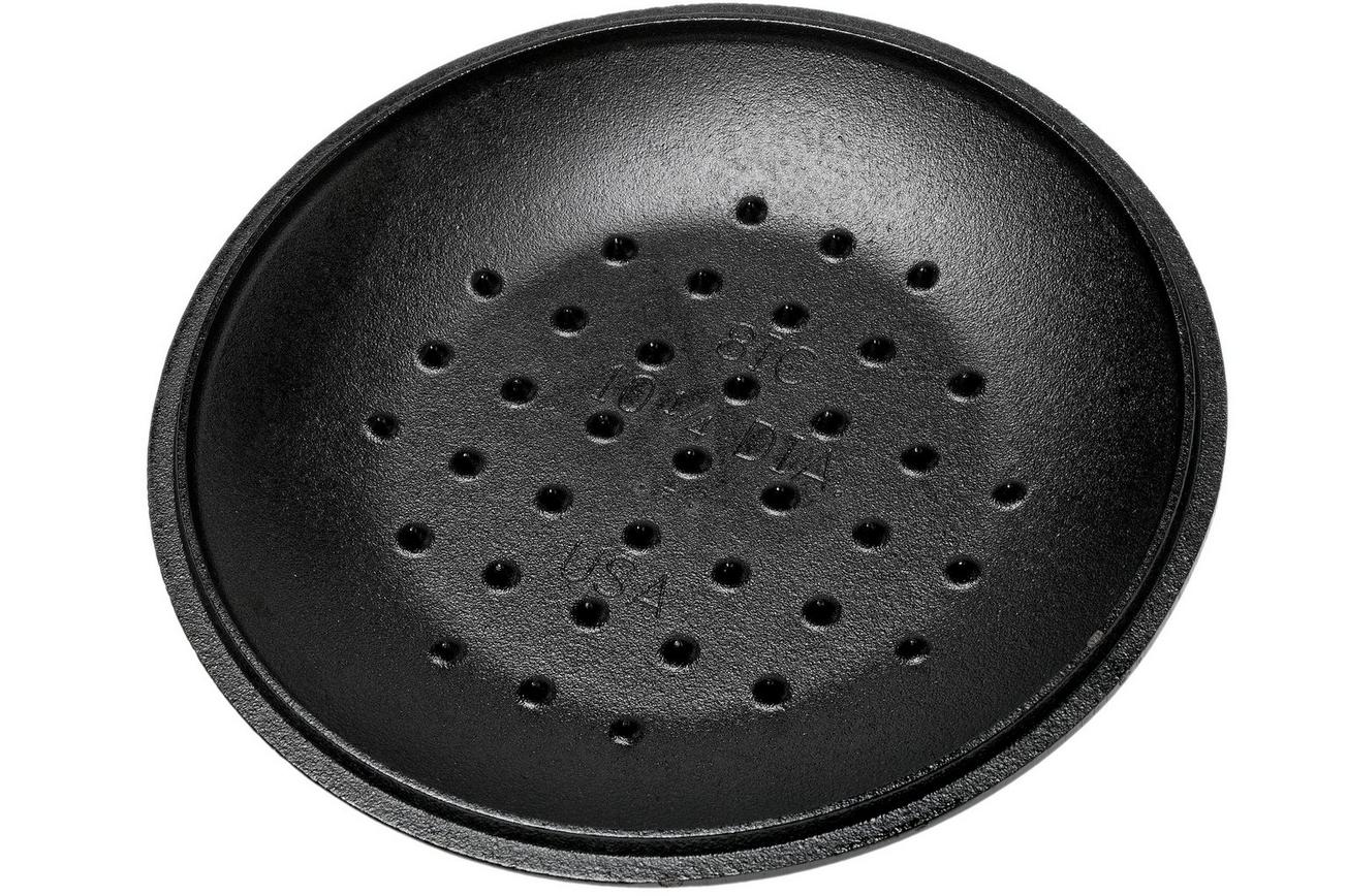 Lodge Skillet deksel voor koekenpannen L8IC3, diameter ca. 26 cm
