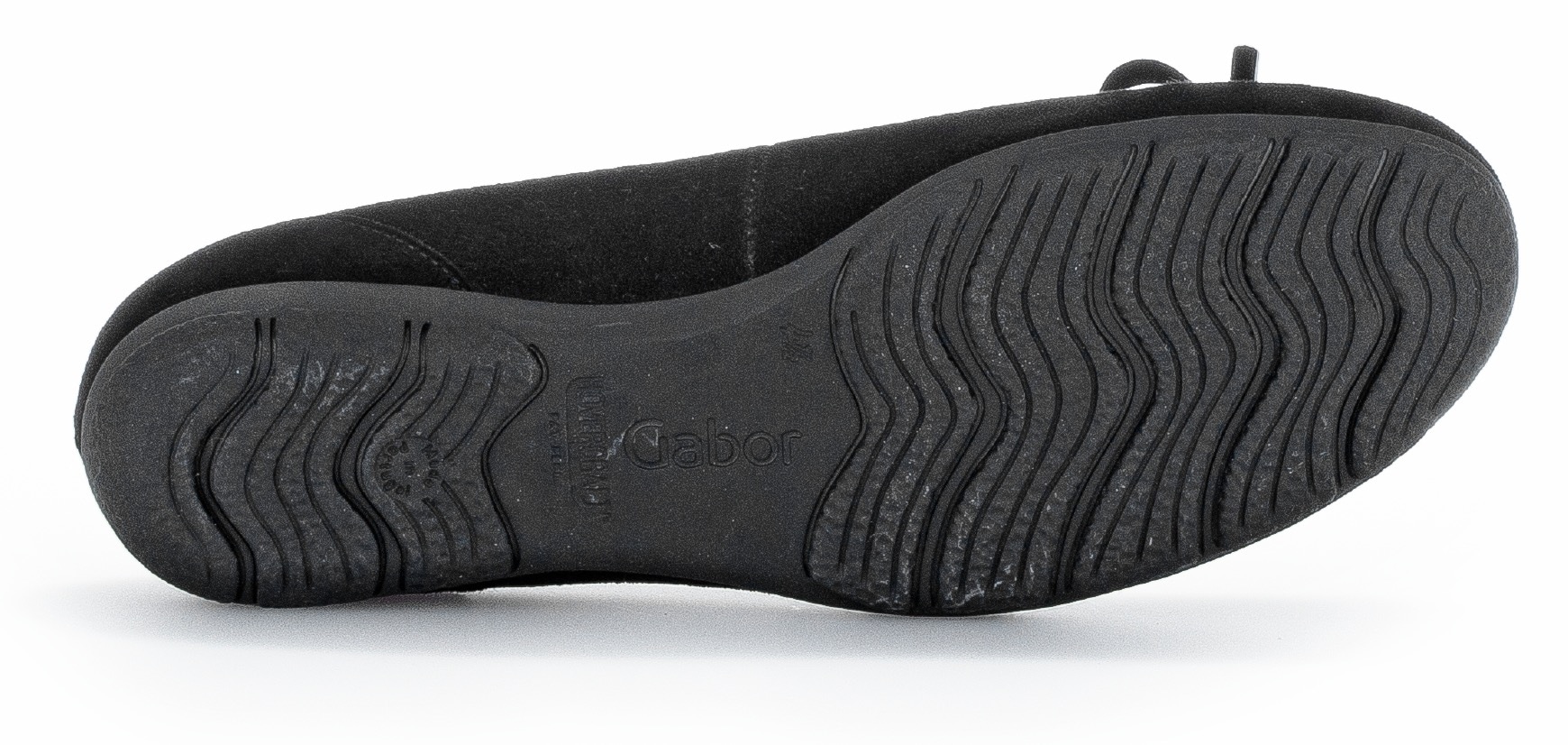 Gabor Ballerina  Flache Schuhe, Business Schuhe mit Hovercraft Luftkammern-Laufsohle