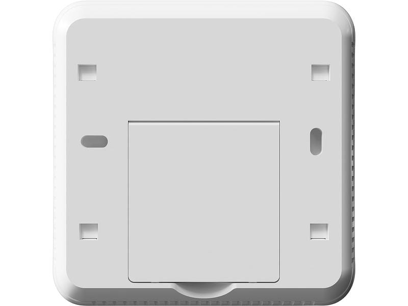 Hekatron CO-Warnmelder KONEXXT CO One 85dB, IP42, elektroch Flexibler, zuverlässiger und langlebiger Kohlenmonoxidmelder