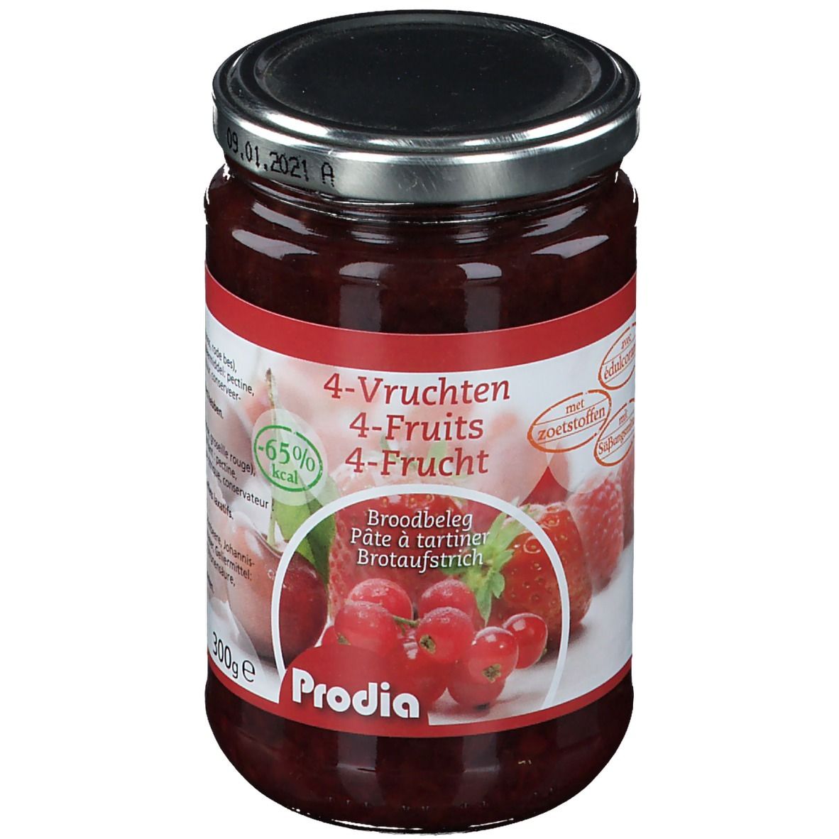 Prodia Brotaufstrich 4 Früchte