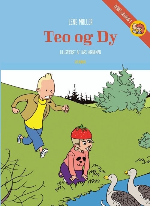 Teo Og Dy - Lene Møller - Bog