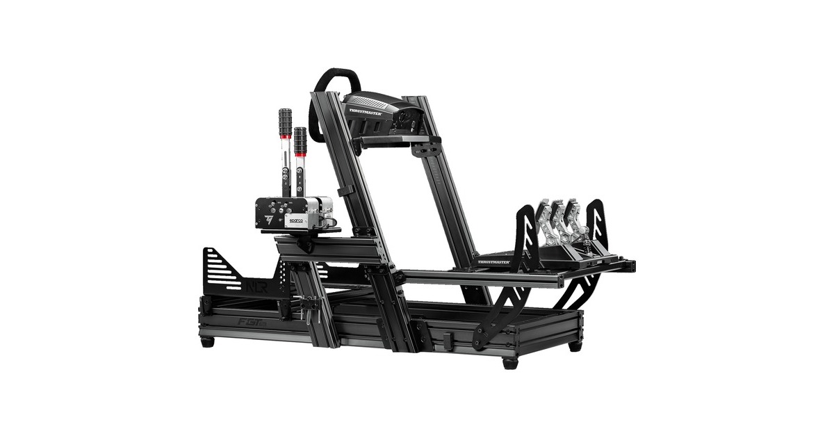 Next Level RacingF-GT Elite - Wheel Plate Edition racing simulator  (Zwart)
