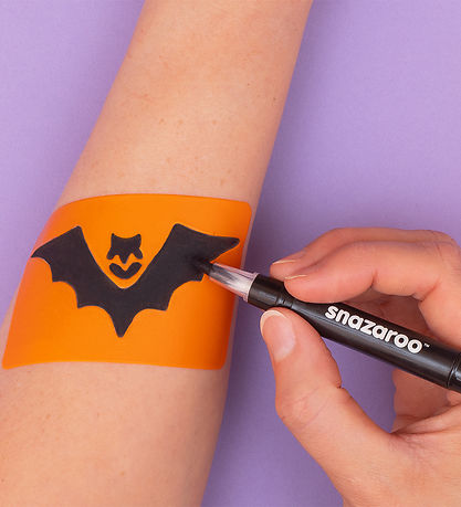 Snazaroo SKabeloner Til Tatoveringer - 6 stk - Halloween