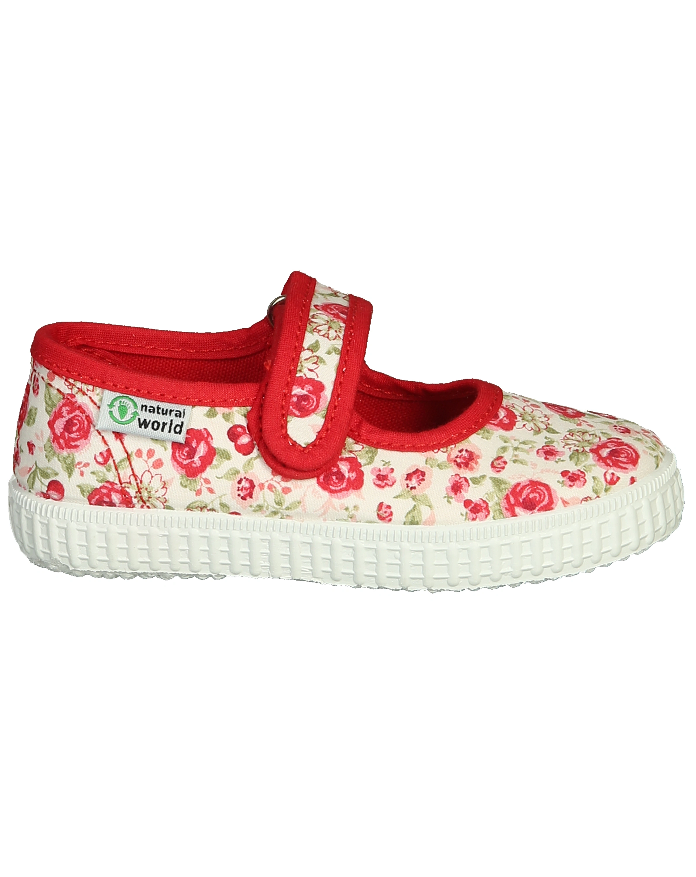Spangenschuhe FLOR TOSCANA in rojo
