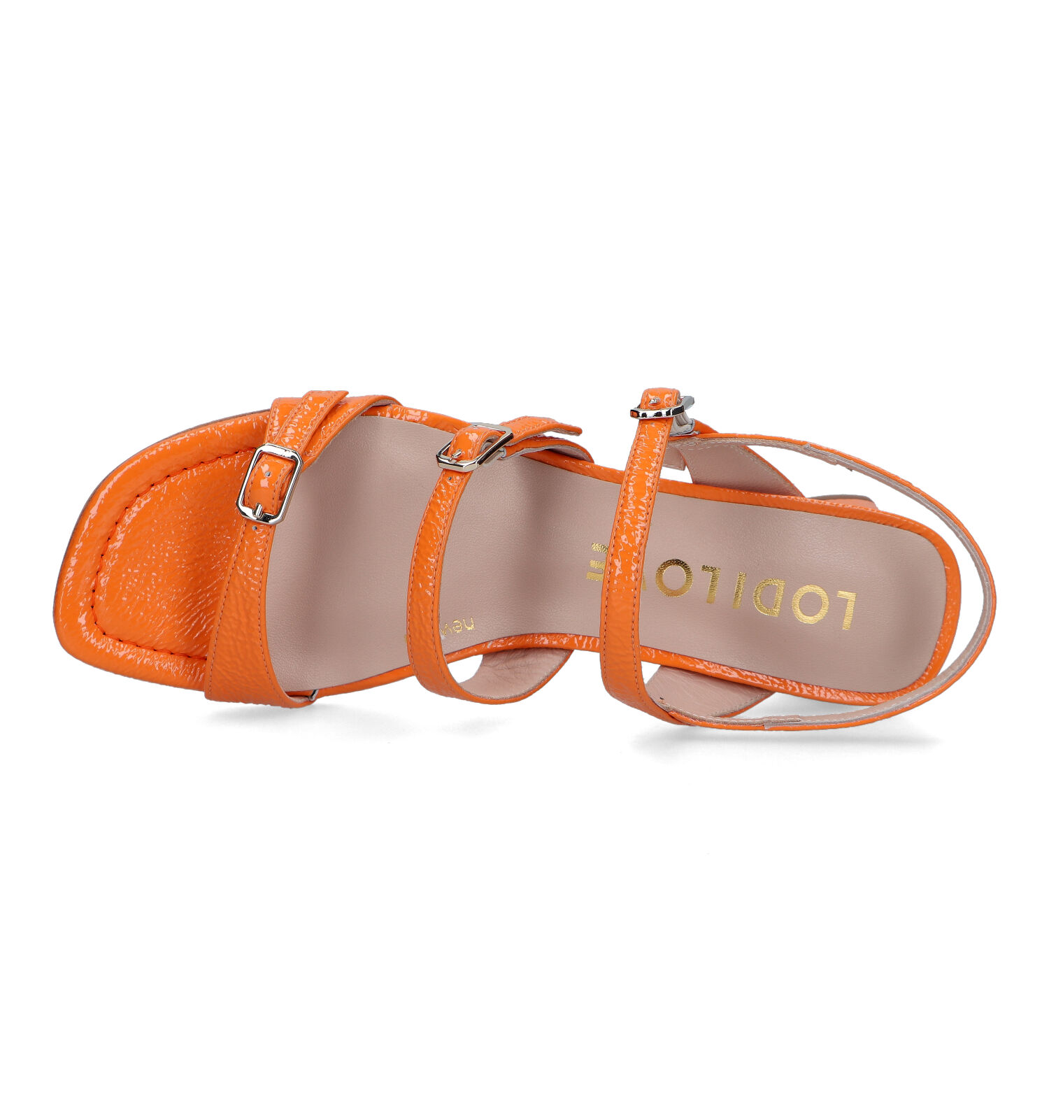 Sandalen oranje