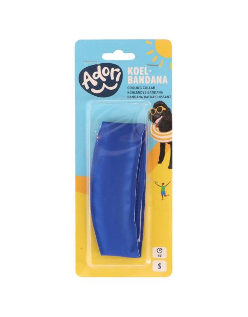 Adori Koelbandana Blauw - Hondenverkoeling